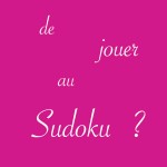 sudoku-texte
